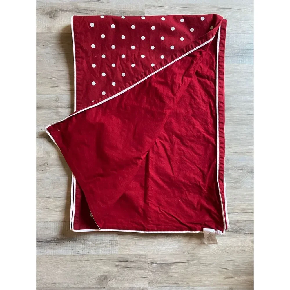 Pottery Barn table runner
